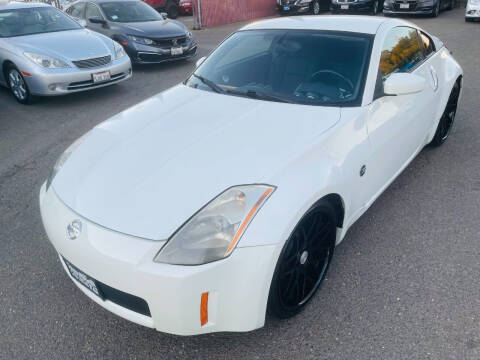 2004 Nissan 350Z for sale at C. H. Auto Sales in Citrus Heights CA