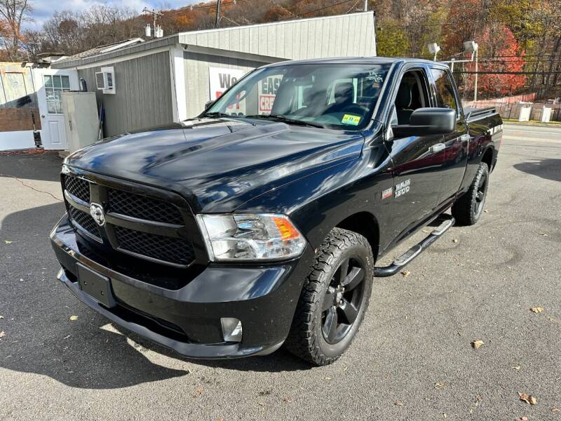 2014 RAM 1500 for sale at Auto Banc in Rockaway NJ