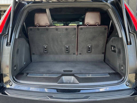 2022 Cadillac Escalade Sport Platinum