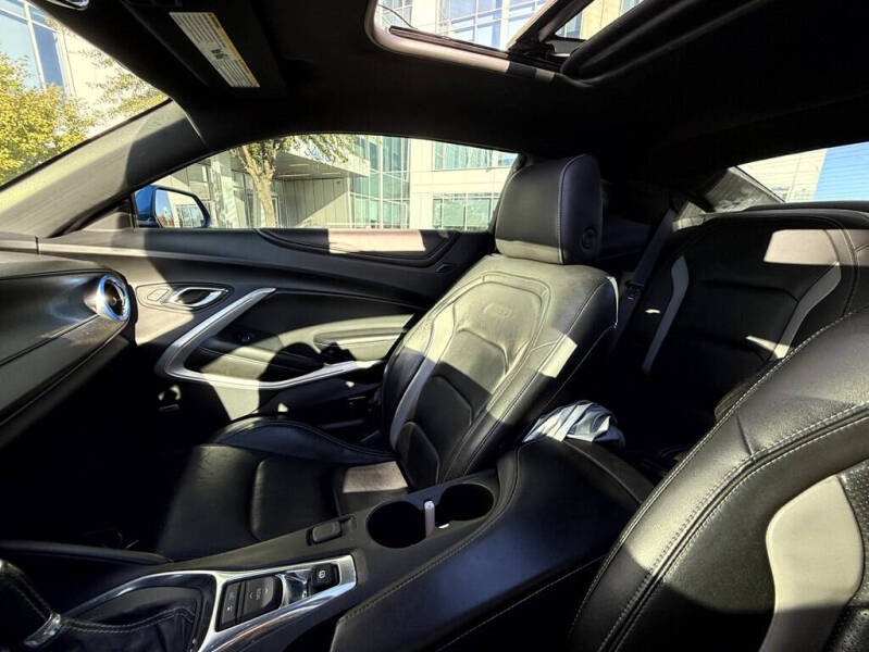 2017 Chevrolet Camaro SS