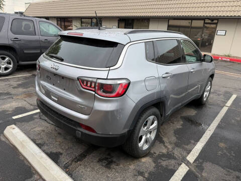 2018 Jeep Compass Latitude