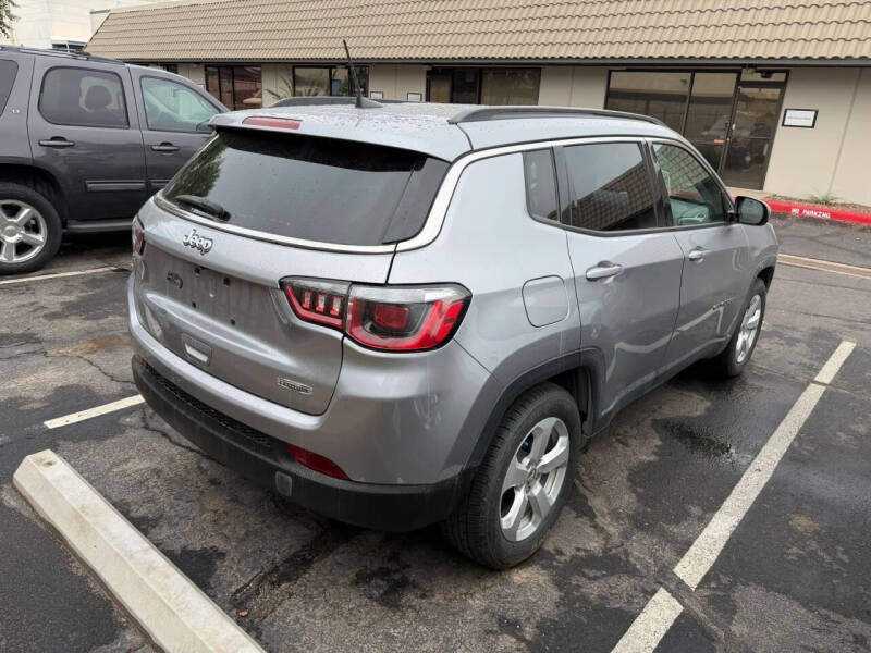 2018 Jeep Compass Latitude