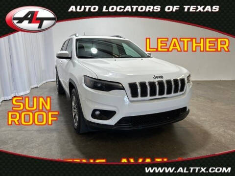 2019 Jeep Cherokee for sale at AUTO LOCATORS OF TEXAS in Plano TX