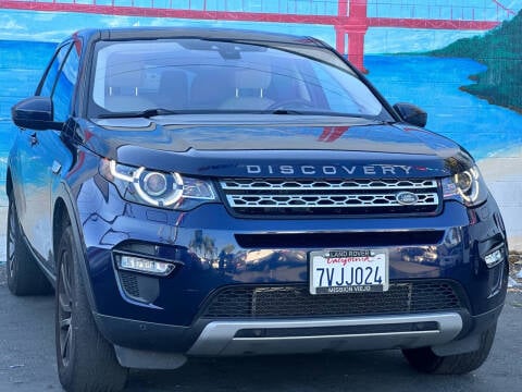 2017 Land Rover Discovery Sport for sale at Ace's Motors in Antioch CA