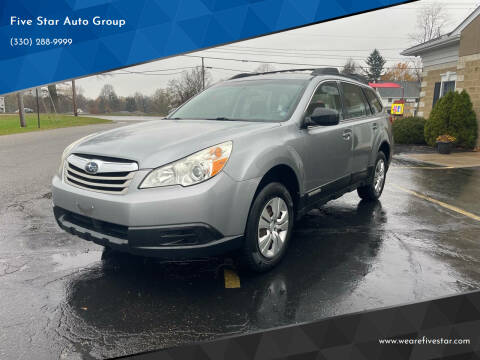 2011 Subaru Outback for sale at Five Star Auto Group in North Canton OH