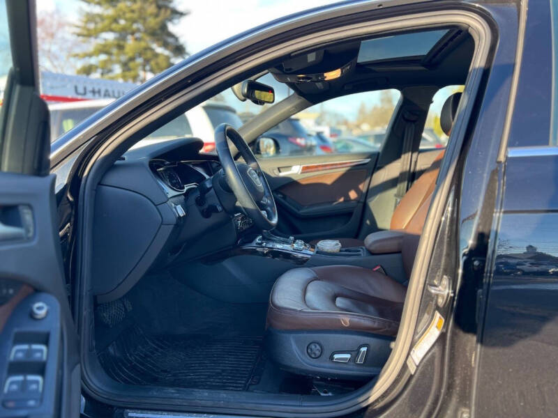 2014 Audi A4 2.0T quattro Premium Plus