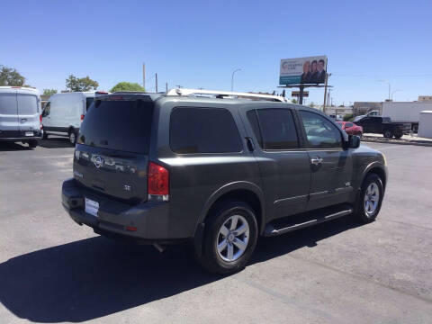 2008 Nissan Armada