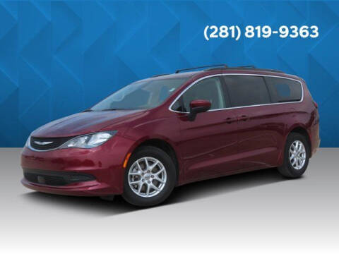 2021 Chrysler Voyager for sale at BIG STAR CLEAR LAKE - USED CARS in Houston TX