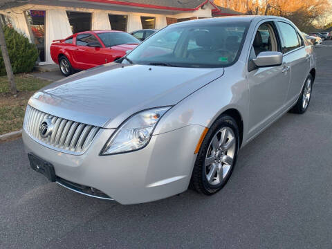 2010 Mercury Milan I-4 Premier