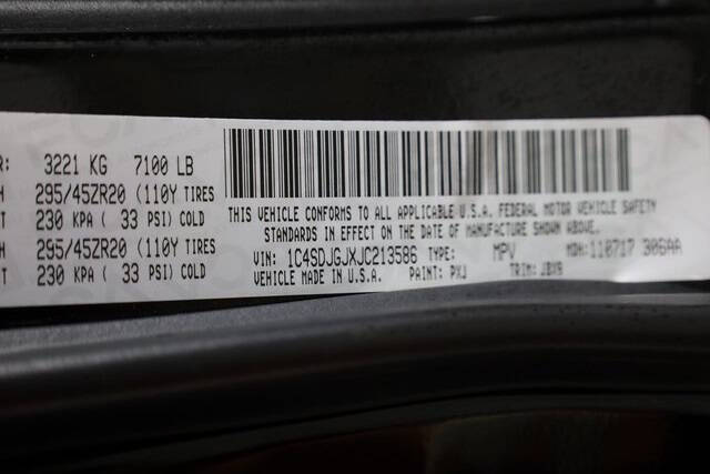 2018 Dodge Durango SRT