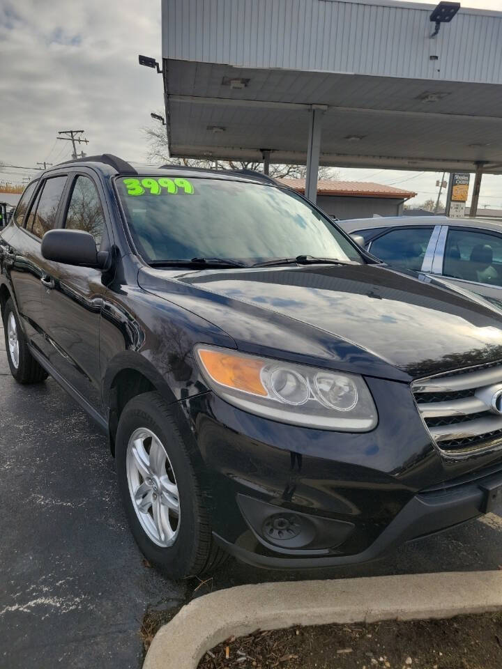 2012 Hyundai SANTA FE for sale at 51 Cars LLC in Loves Park, IL