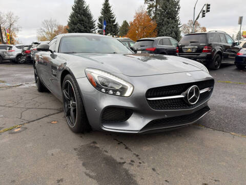 2016 Mercedes-Benz AMG GT S