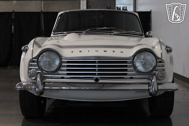 1967 Triumph TR4