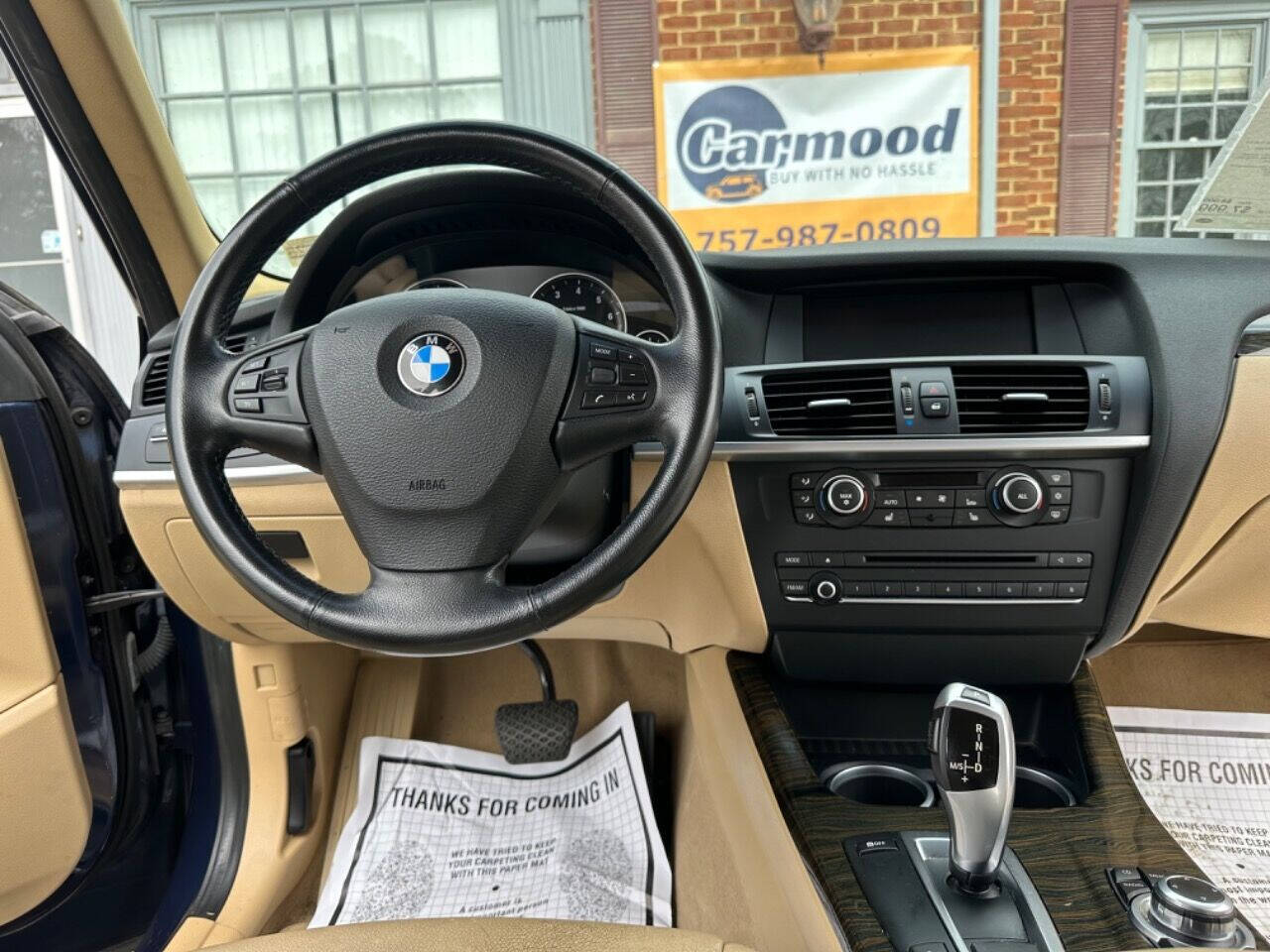 2011 BMW X3 for sale at CarMood in Virginia Beach, VA