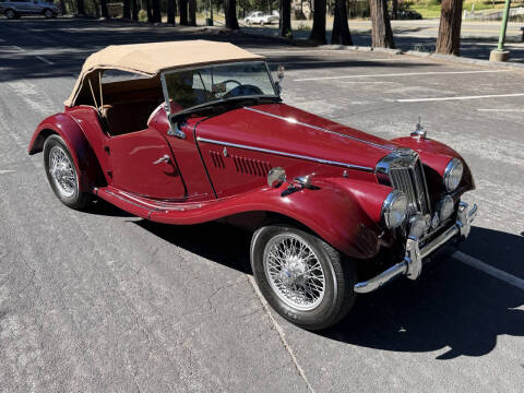 1954 MG TF