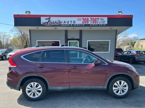 2014 Honda CR-V for sale at Farris Auto Stoughton in Stoughton WI