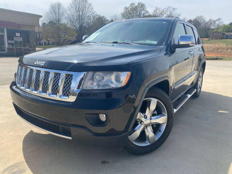 2011 Jeep Grand Cherokee for sale at Best Cars of Georgia in Gainesville GA