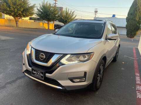 2018 Nissan Rogue Hybrid for sale at Cars To Go in Sacramento CA