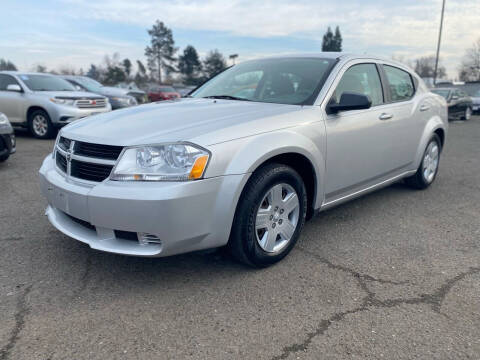 2008 Dodge Avenger for sale at Universal Auto Sales in Salem OR