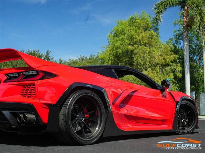 2020 Chevrolet Corvette Stingray