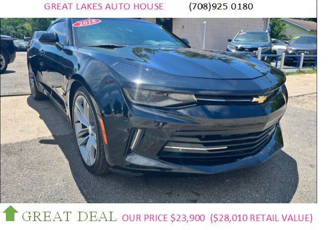2018 Chevrolet Camaro for sale at Great Lakes Auto House in Midlothian IL