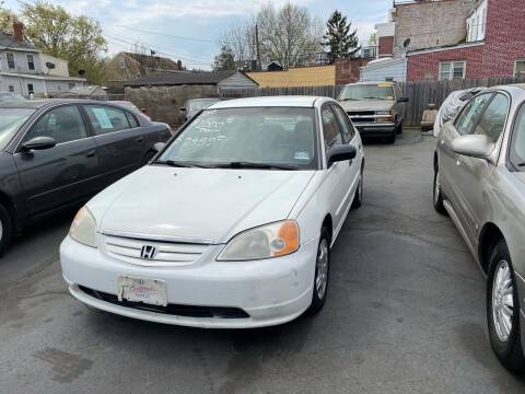 2001 Honda Civic for sale at Chambers Auto Sales LLC in Trenton NJ
