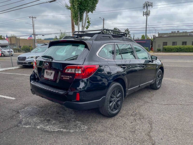 2017 Subaru Outback 2.5i