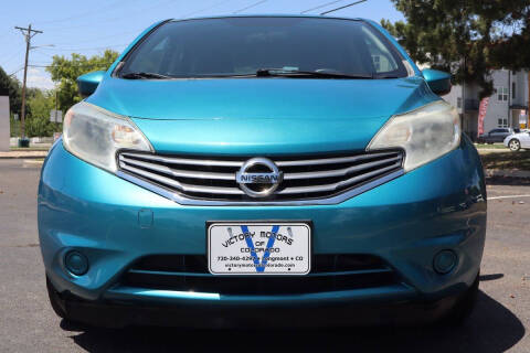 2015 Nissan Versa Note SV