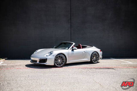 2017 Porsche 911 Carrera