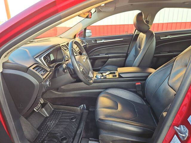 2017 Ford Fusion Titanium