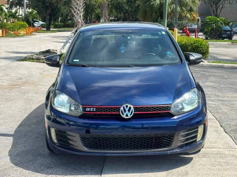 2012 Volkswagen GTI Autobahn