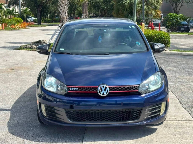 2012 Volkswagen GTI Autobahn
