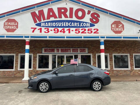 2018 Toyota Corolla L