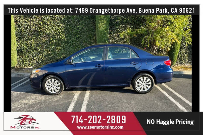2013 Toyota Corolla