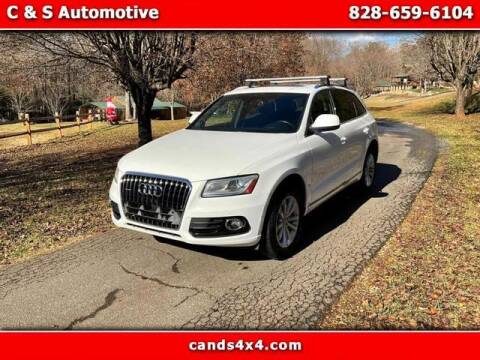 2014 Audi Q5 for sale at C & S Automotive in Nebo NC