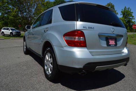 2006 Mercedes-Benz M-Class ML 350