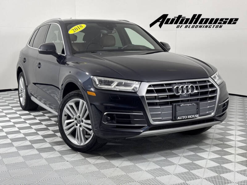 2018 Audi Q5 for sale at Auto House of Bloomington in Bloomington IL