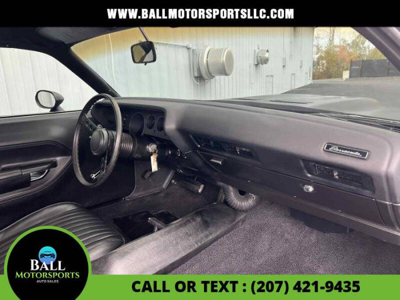 1973 Plymouth Barracuda