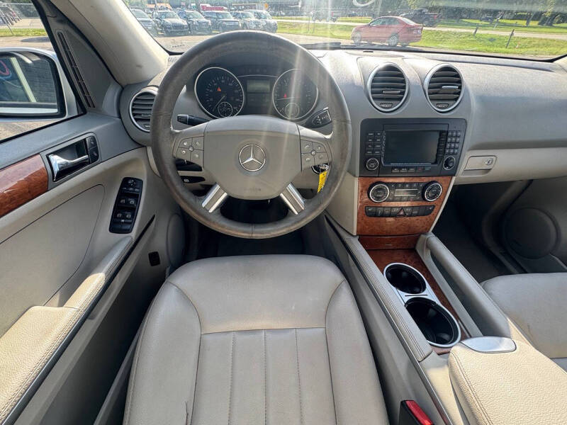 2008 Mercedes-Benz M-Class ML 320 CDI