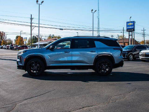 2026 Chevrolet Traverse RS