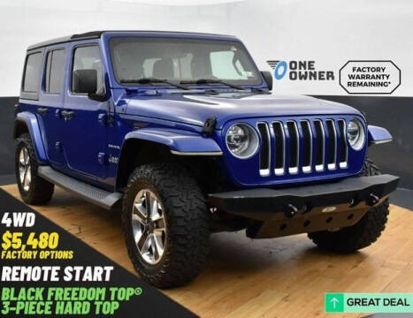 2018 Jeep Wrangler Unlimited for sale at Car Vision of Trooper in Norristown PA