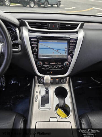 2016 Nissan Murano Platinum