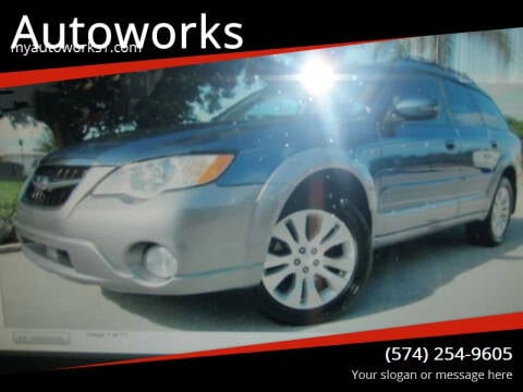 2008 Subaru Outback for sale at Autoworks in Mishawaka IN