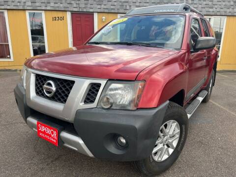 2015 Nissan Xterra for sale at Superior Auto Sales, LLC in Wheat Ridge CO
