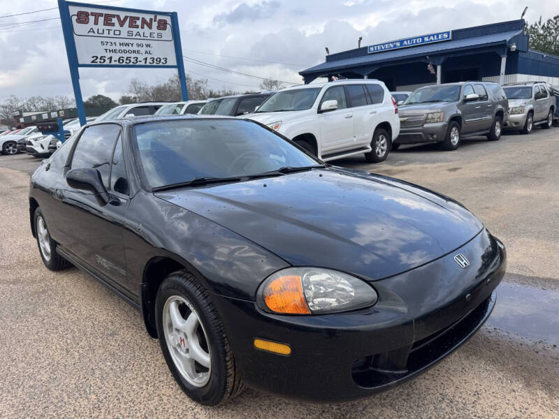 1997 Honda Civic del Sol for sale at Stevens Auto Sales in Theodore AL