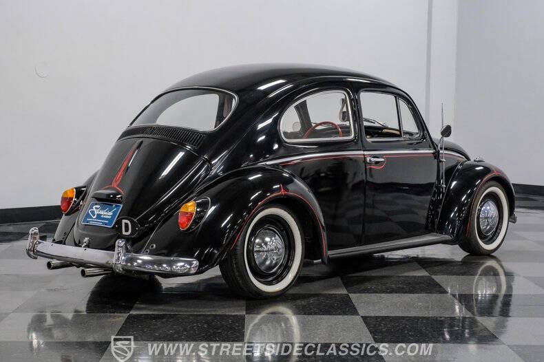 1963 Volkswagen Beetle