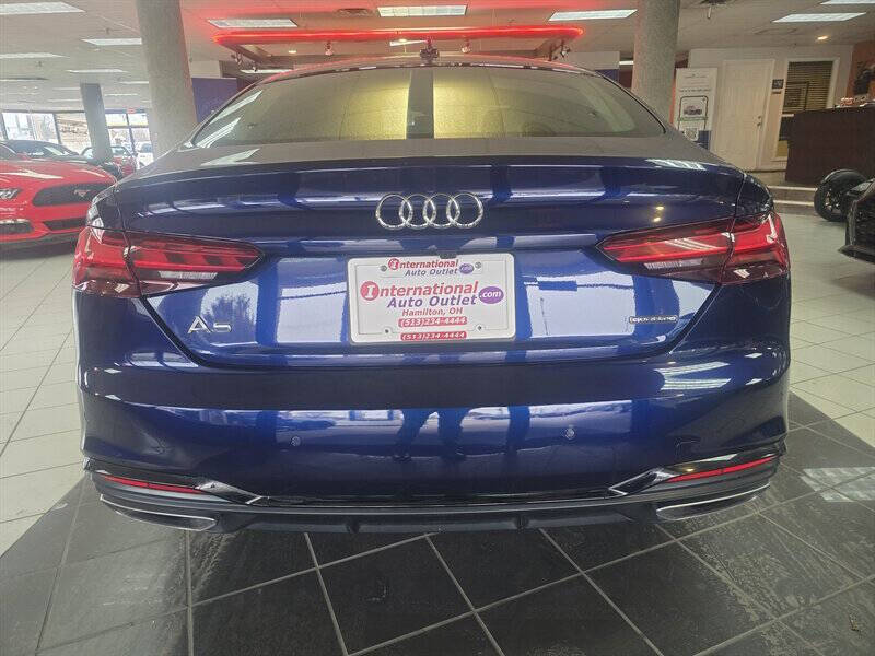 2025 Audi A5 Sportback quattro S line Premium 45 TFSI