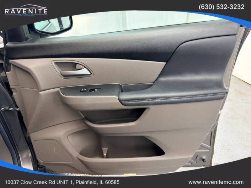 2012 Honda Odyssey