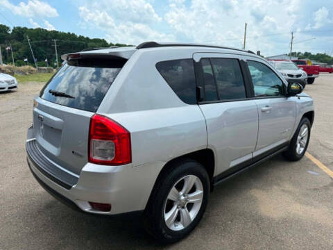 2012 Jeep Compass Latitude
