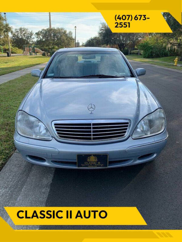 2000 Mercedes-Benz S-Class S 500